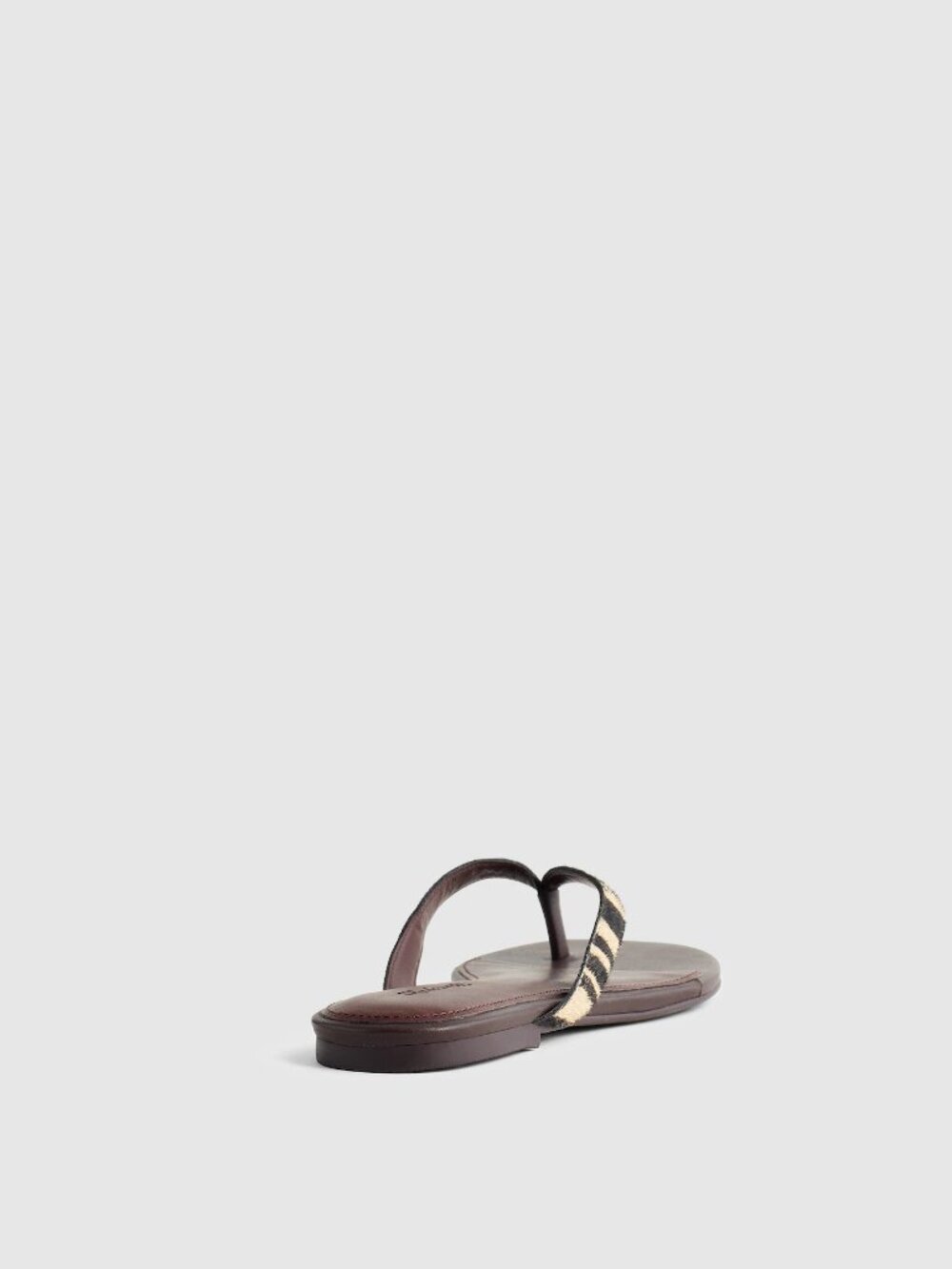 The Iggy Thong Sandal - zebra - Picture 3 of 5